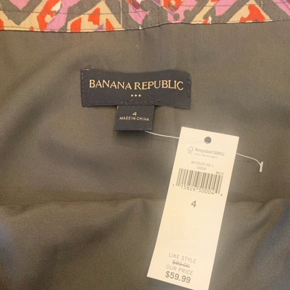 NWT Banana Republic Size 4 Ruffle Skirt - Picture 4 of 6